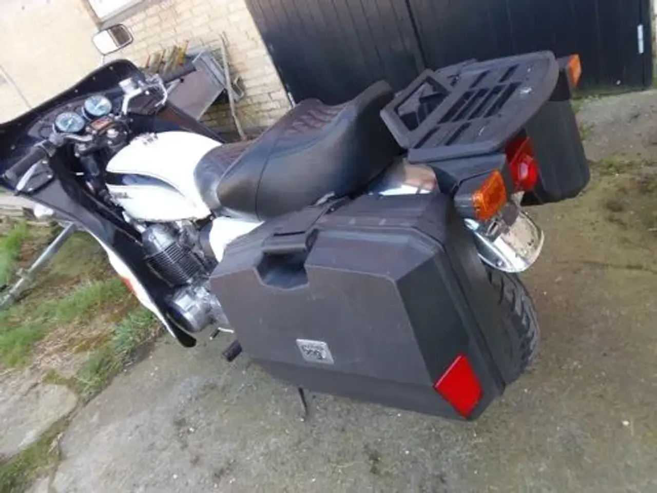 Billede 3 - Honda CB 750 Four Givi taskesæt