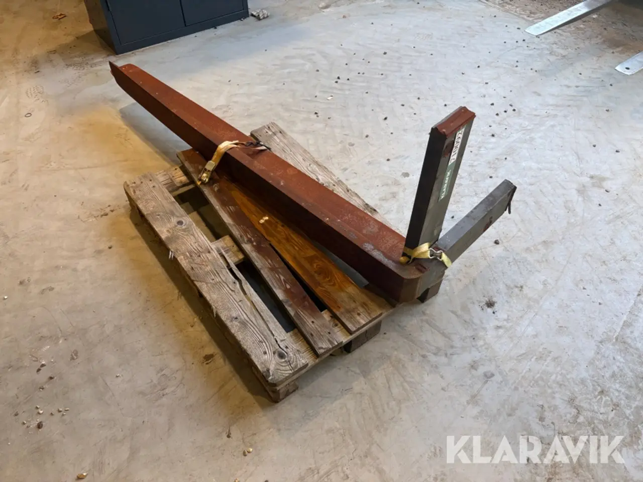 Billede 3 - Pallegafler 2 styk / 1 sæt
