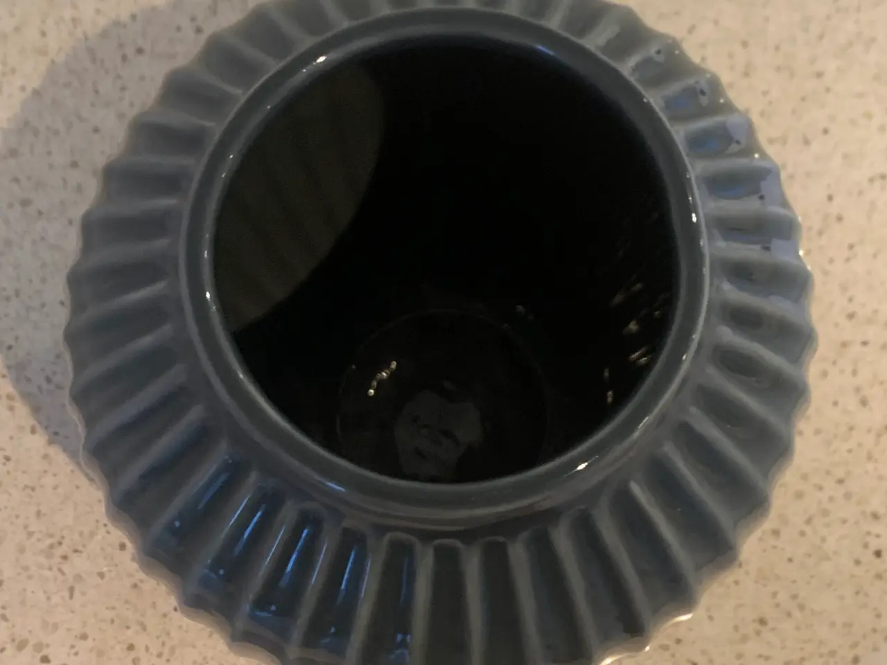 Billede 2 - Kähler vase 25 cm.