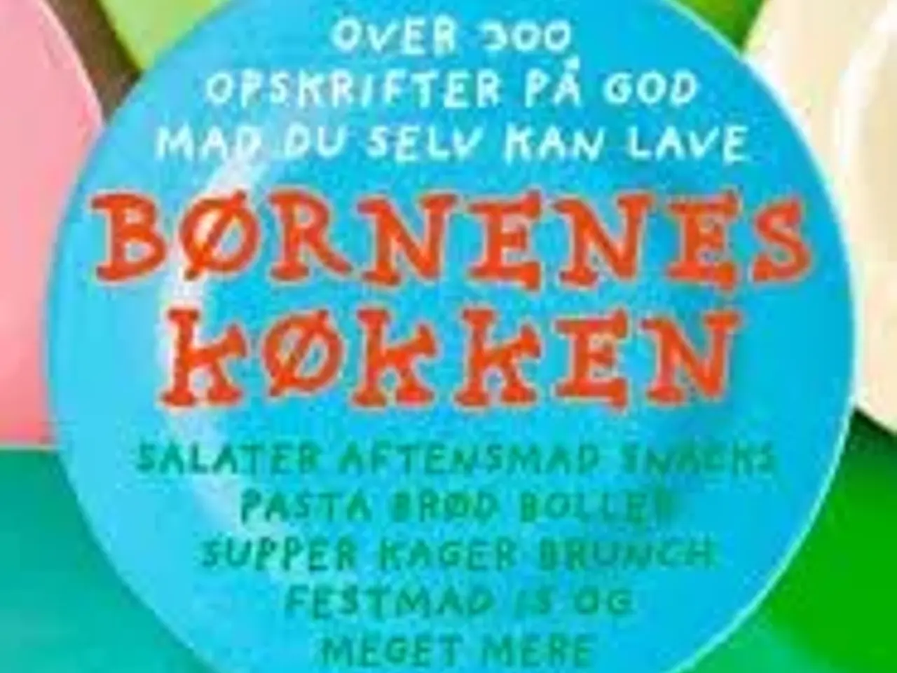 Billede 1 - Børnenes Køkken af Katrine Klinken