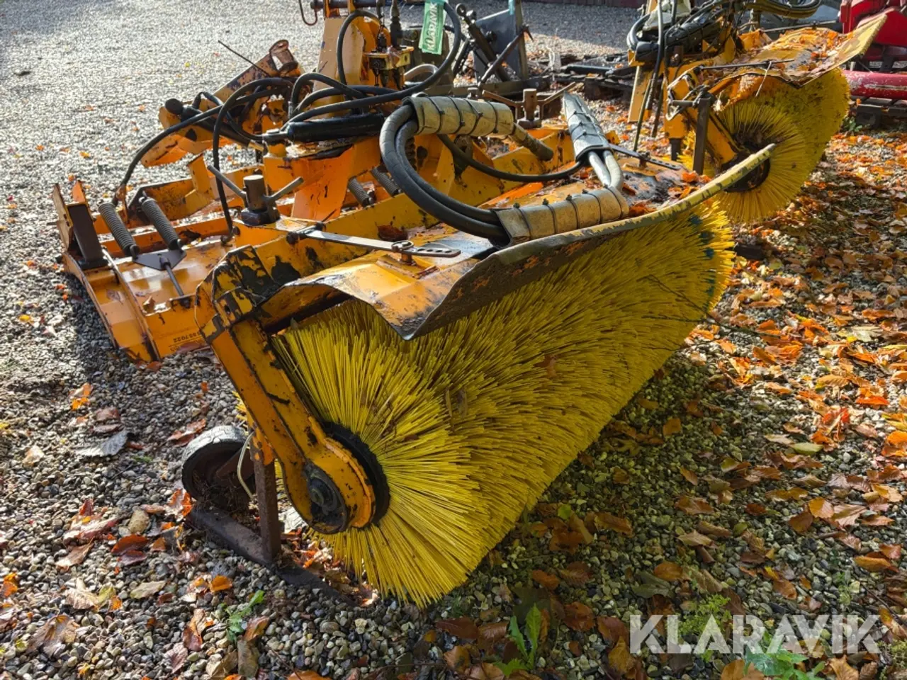 Billede 1 - Hydraulisk kost FM Maskiner svingbar