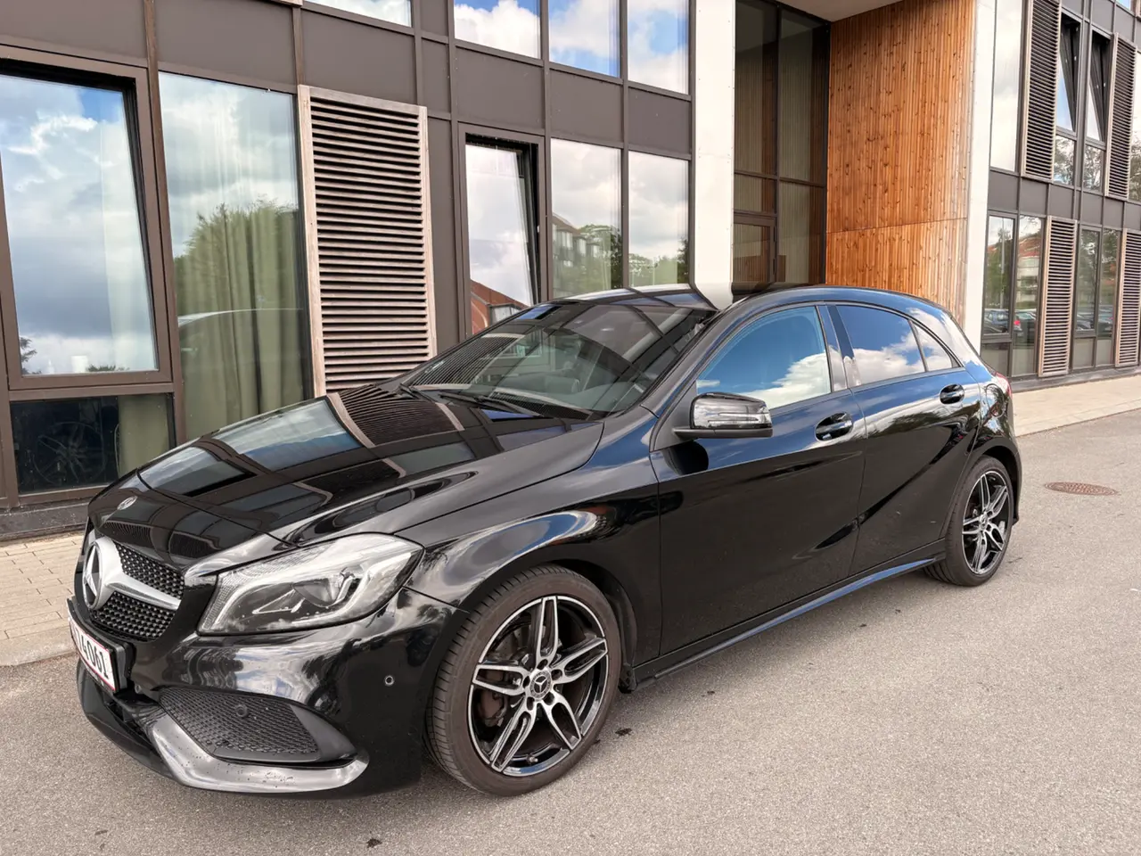 Billede 1 - Mercedes A200 d 2,2 Final Edition AMG Line aut.