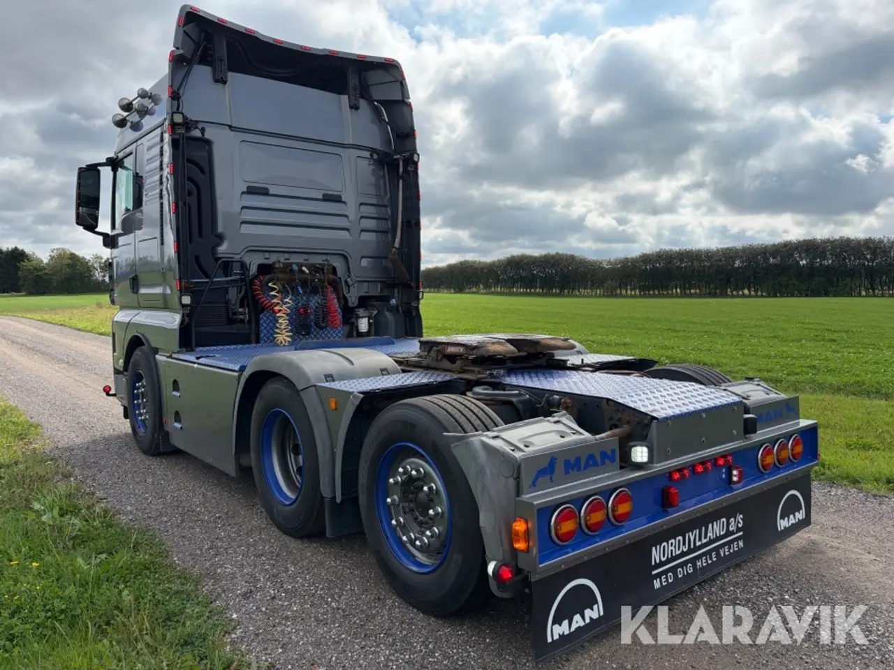 Billede 4 - Lastbil MAN 26.480 6X2-2 LLS