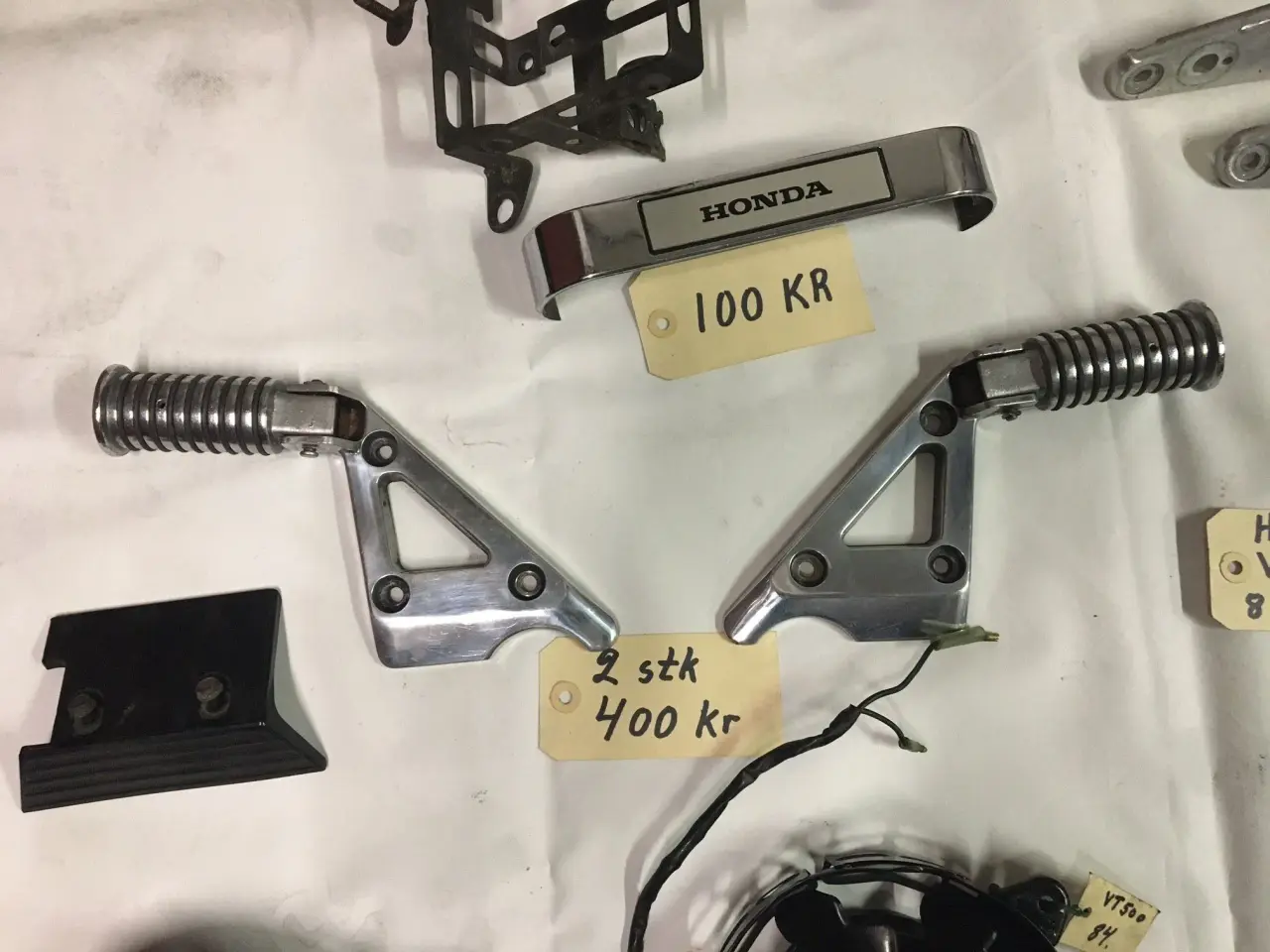 Billede 8 - Reservedele til Honda VT 500 C 84-86 --50%