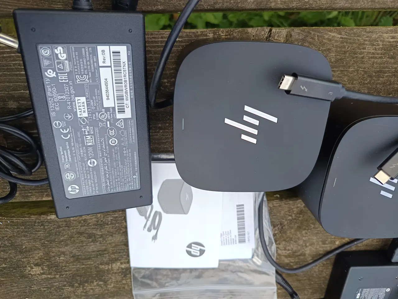 Billede 4 - HP Thunderbolt/USB C dockingstation 120W G2