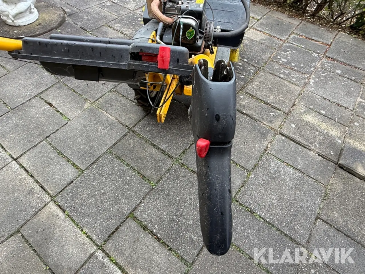 Billede 11 - Fejemaskine Texas Power Sweep 750