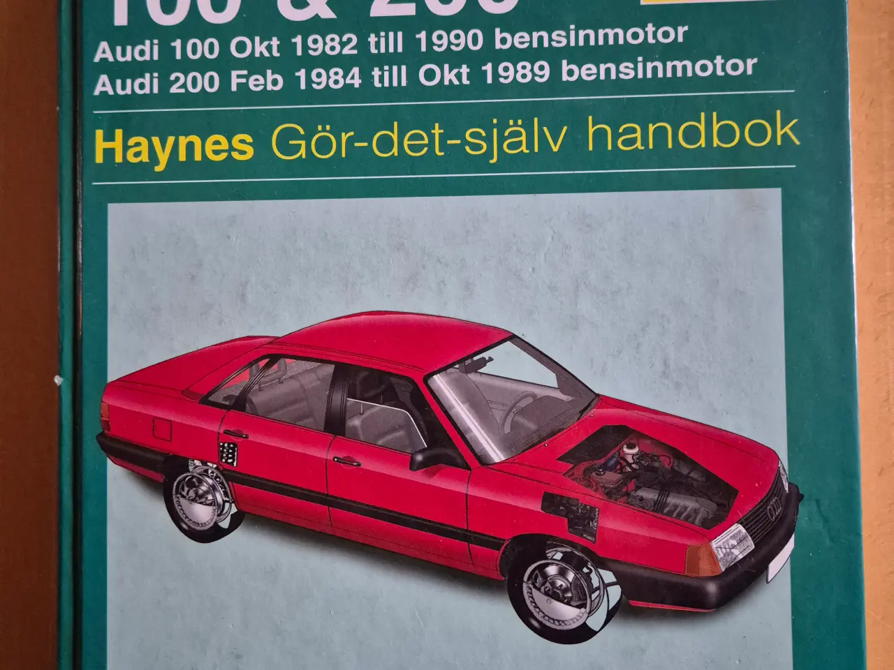 Billede 2 - Haynes Manual. Audi 100 og 200.