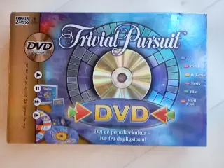 Trivial Pursuit med DVD-DISC