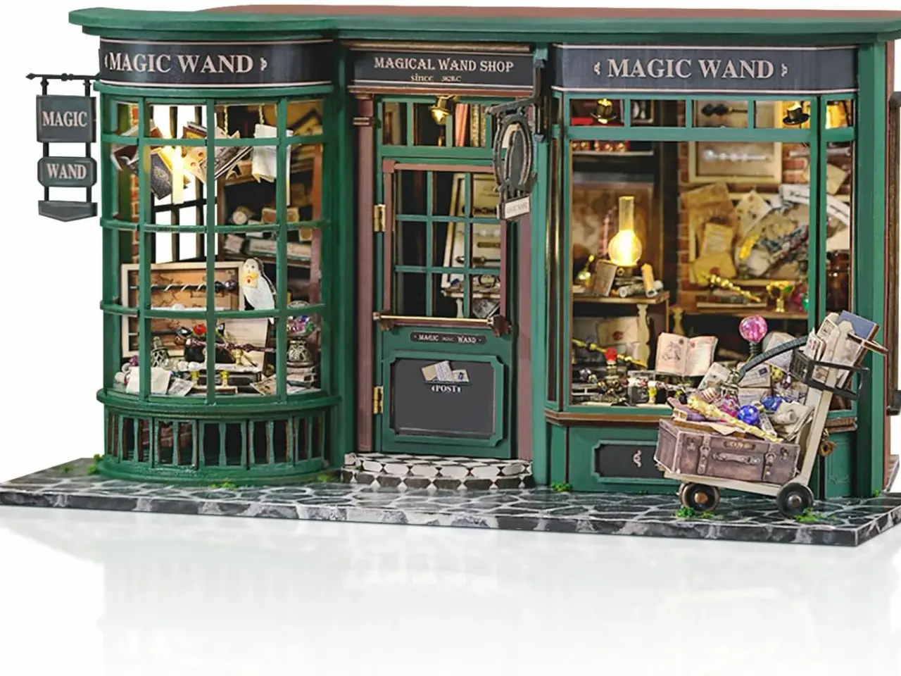 Billede 5 - Magi shop /dukkehus 1:24 Scale 