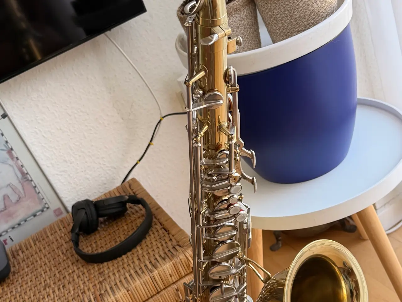 Billede 9 - Steyr Made in Austria dejlig Tenor saxofon