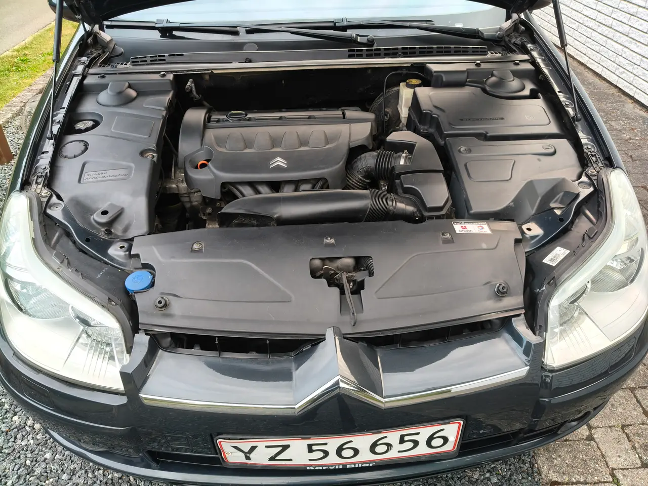 Billede 13 - Unik Citroën C5 2,0I V16 Elegance -1 ejer fra ny