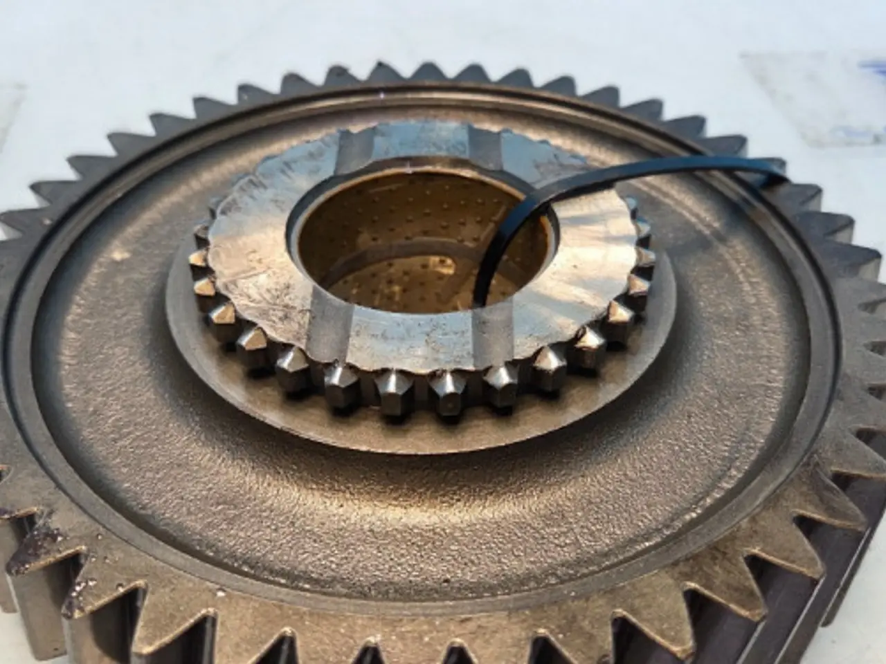 Billede 4 - Massey Ferguson 3060 Tandhjul 3582122M11