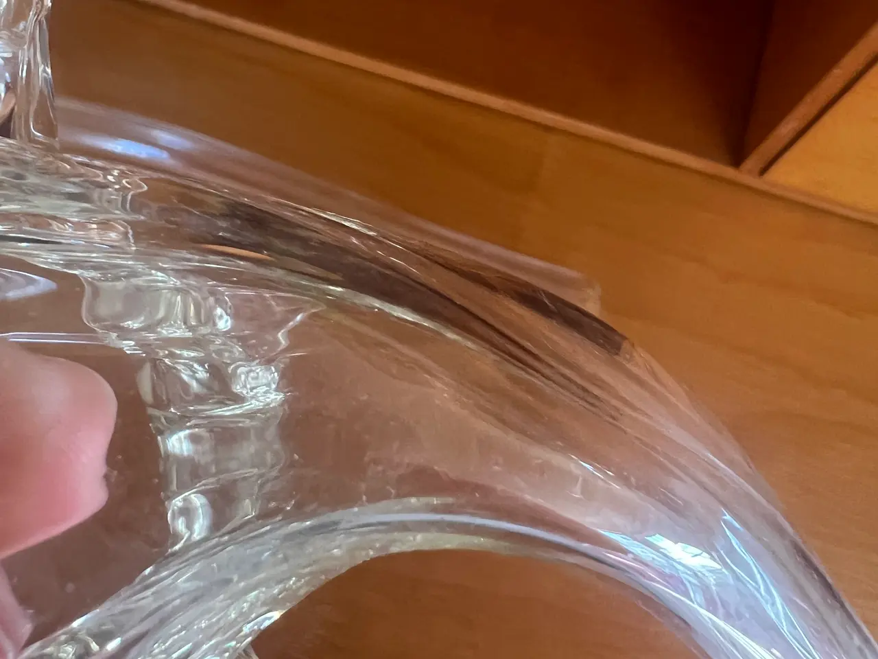 Billede 5 - 4 Stk. Liljevaser i klar glas.