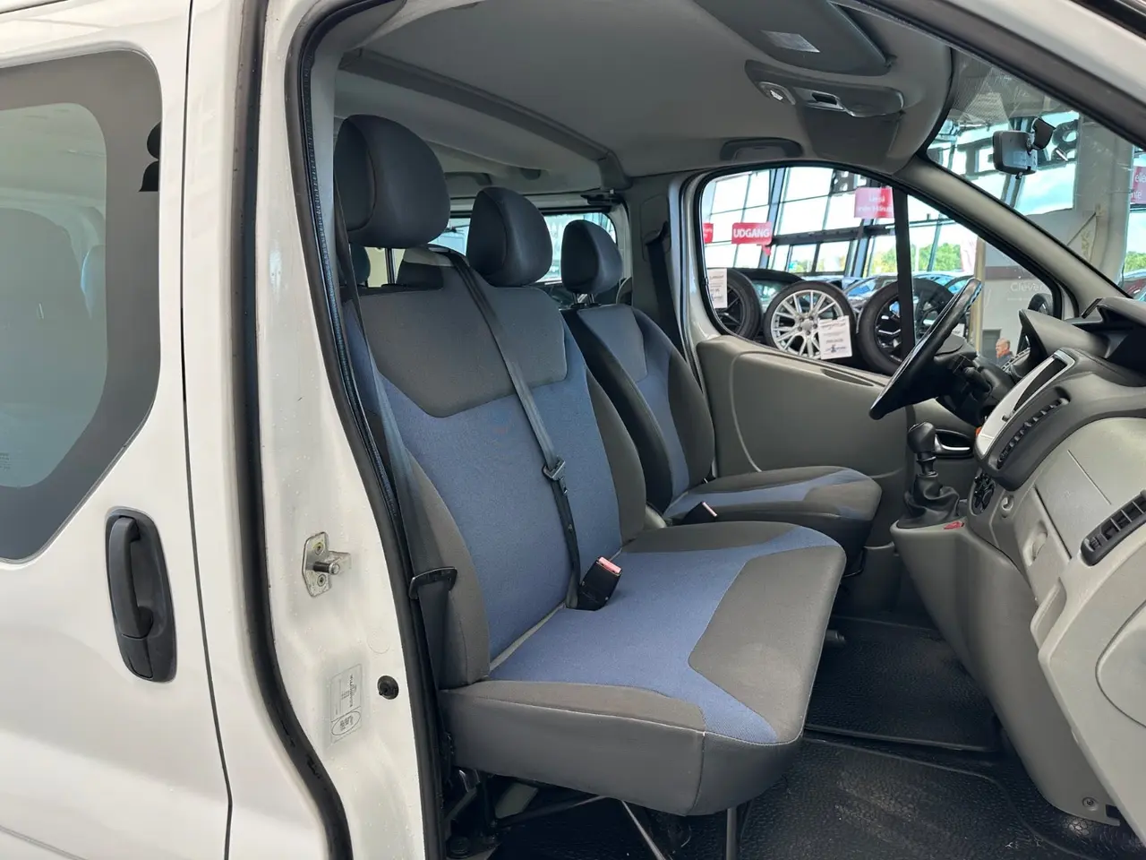 Billede 12 - Renault Trafic T27 2,0 dCi 115 L1H1 Kombi