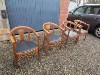 4 stk Fritz Hansen Dan Serien