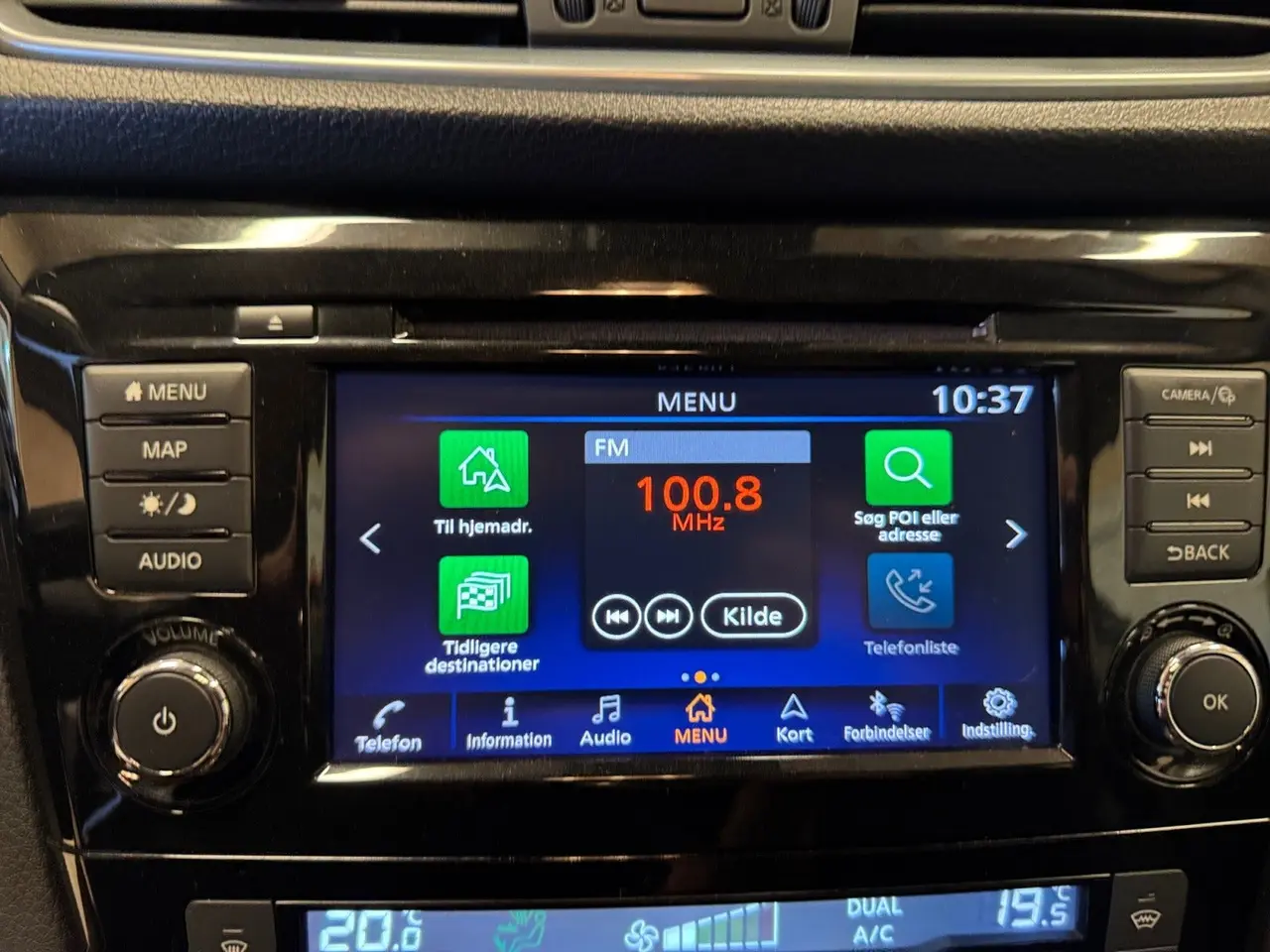 Billede 8 - Nissan Qashqai 1,5 dCi 115 N-Connecta DCT