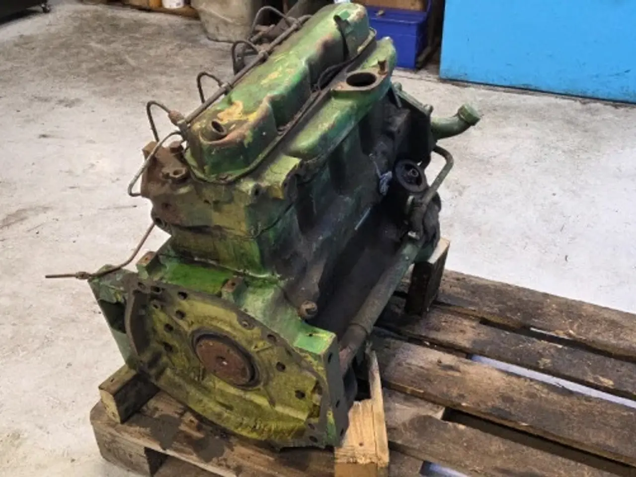 Billede 13 - John Deere 4219DL Motor AR71007