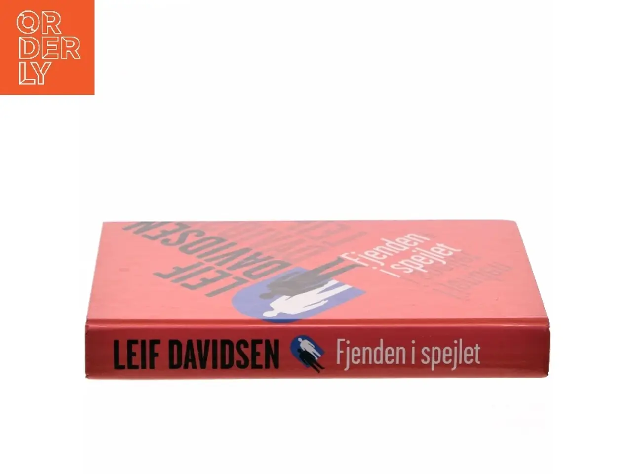 Billede 2 - Fjenden i spejlet : roman af Leif Davidsen (Bog)