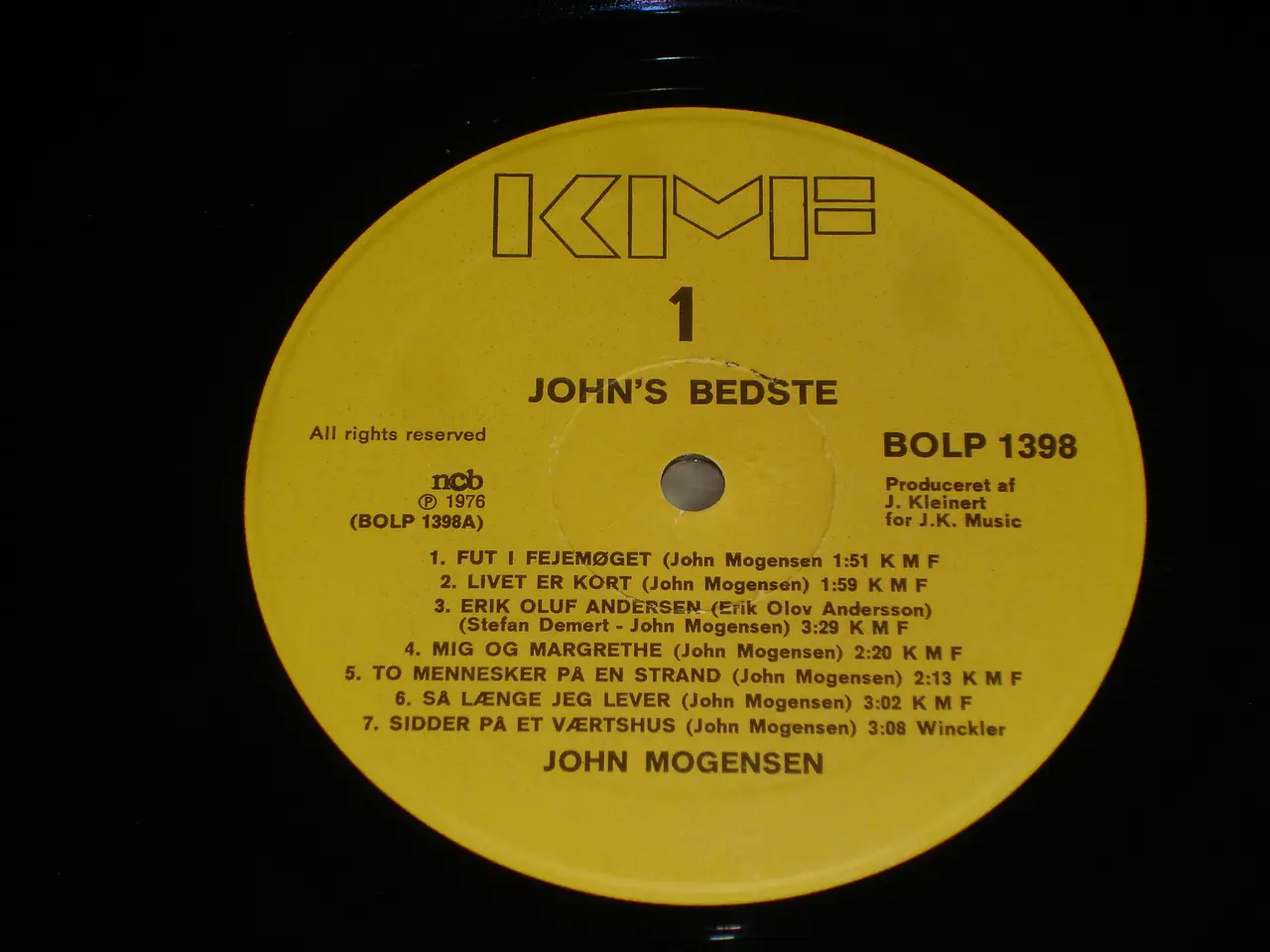 Billede 4 - (Sender gerne) John Mogensen – John's Bedste