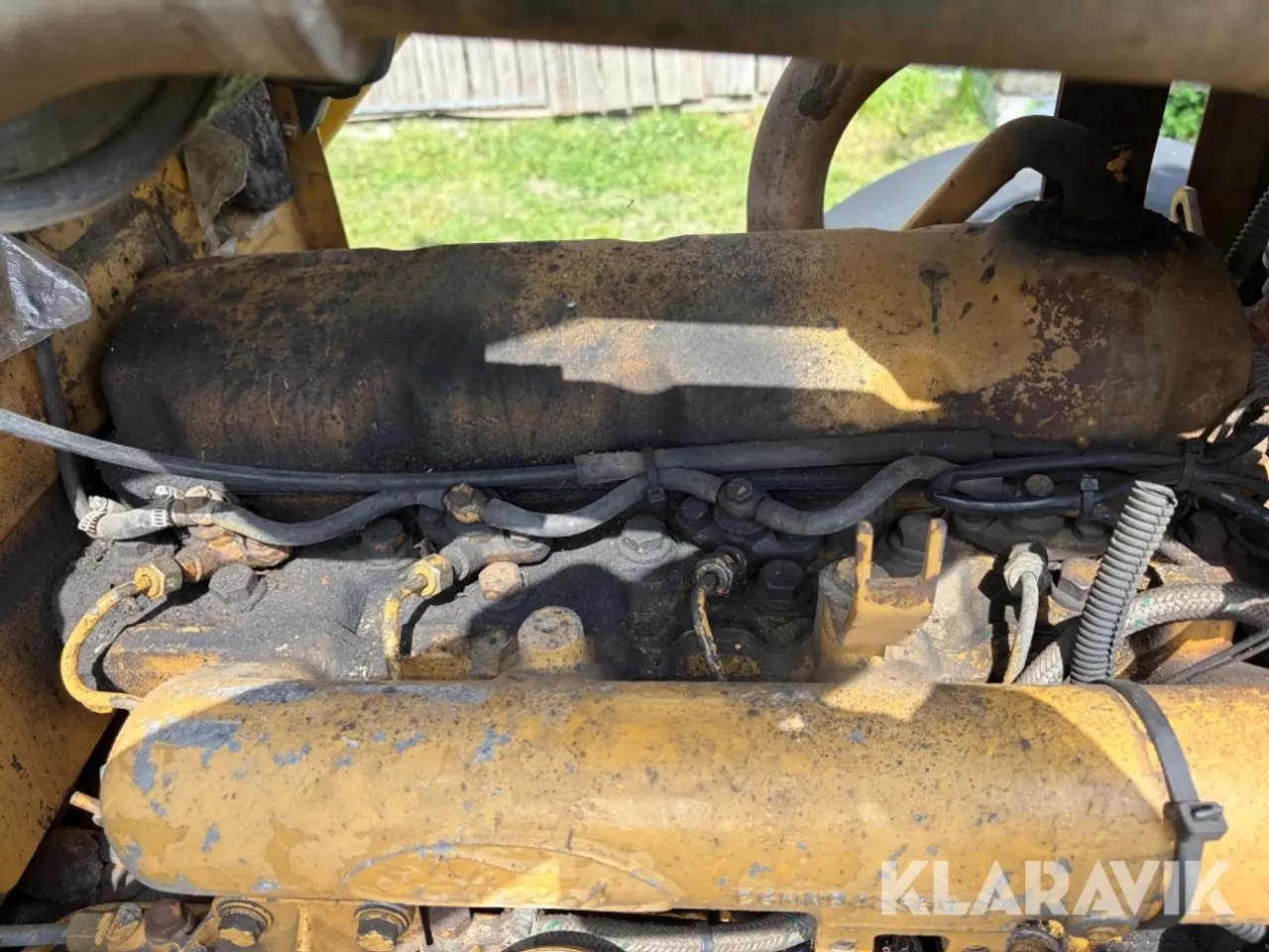 Billede 12 - Rendegraver Ford 655c med skovlpakke.