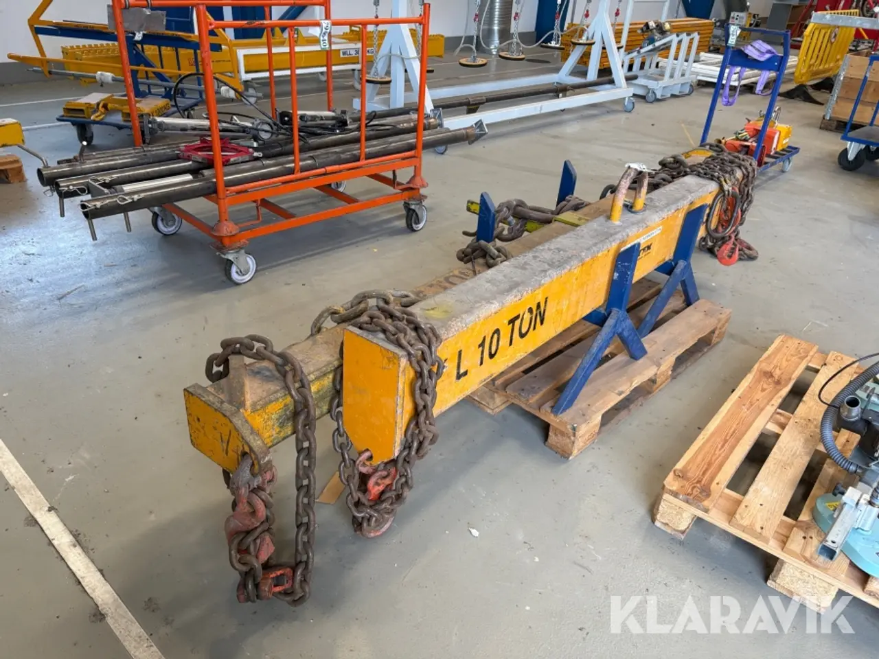 Billede 3 - Løfteåg Certex 10t + 15t