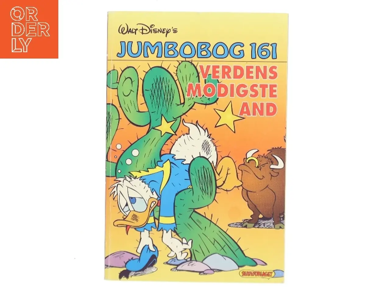 Billede 1 - Jumbobog 161 af Walt Disney (Bog)