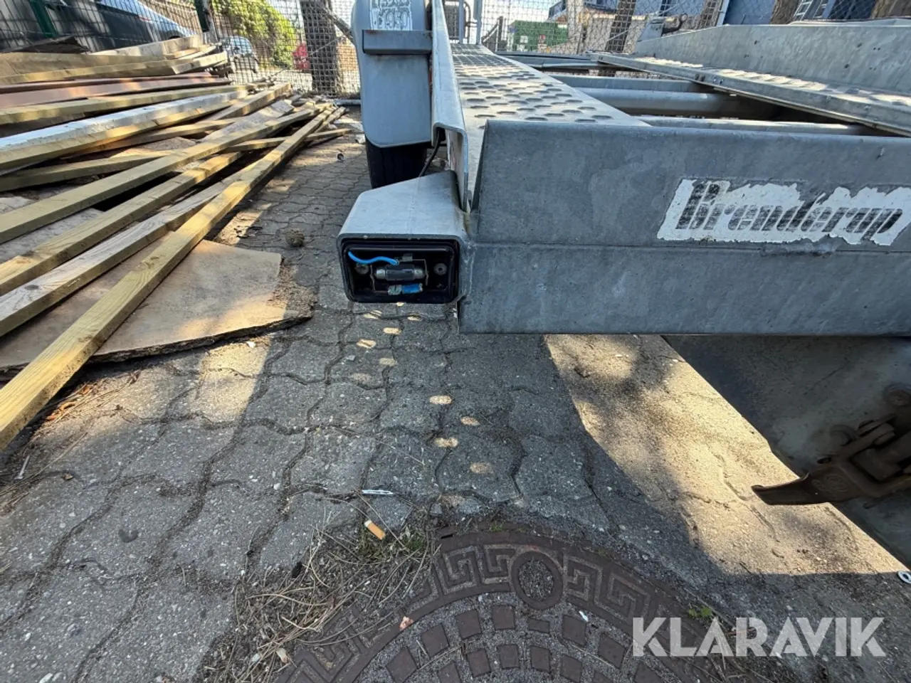 Billede 10 - Autotrailer Brenderup 18