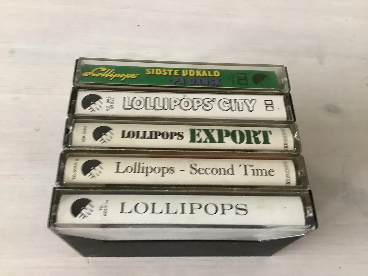 Billede 4 - Danske Lollipops kassettebånd 