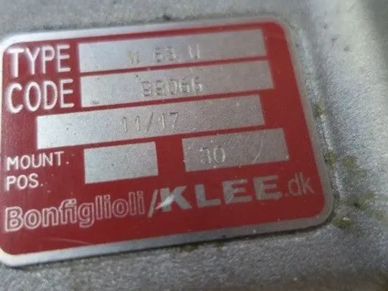 Billede 5 - Ubrugt 1,5 kW ICME gear-motor