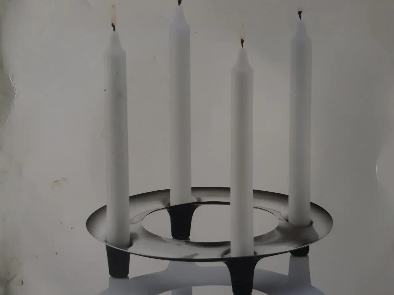Billede 1 - Eva Solo Adventskrans/ Lysestage