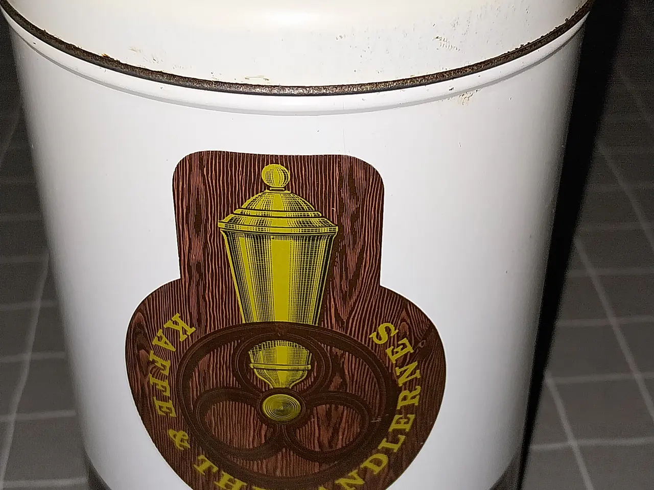 Billede 2 - Gammel Kaffedåse.