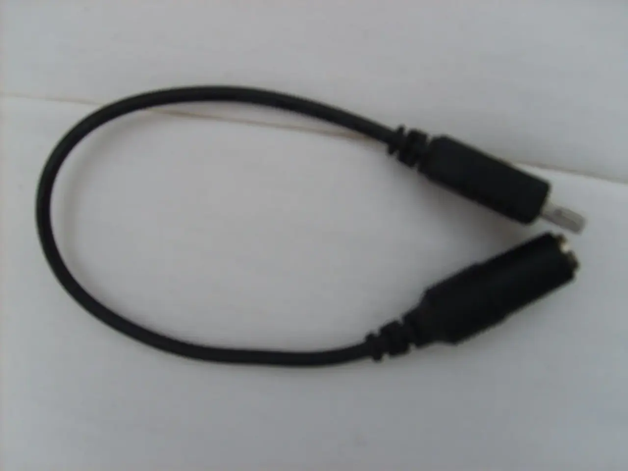 Billede 2 - Adapterkabel DCstik han 4,0 - 1,7mm til 5 PIN stik