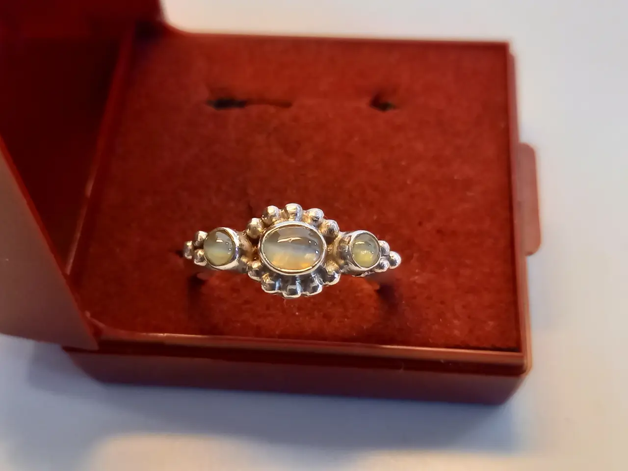 Billede 2 - Sølv ring Vintage 