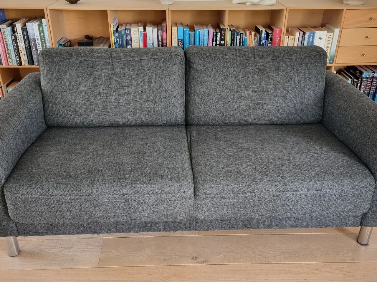 Billede 1 - 2 pers. sofa i stof