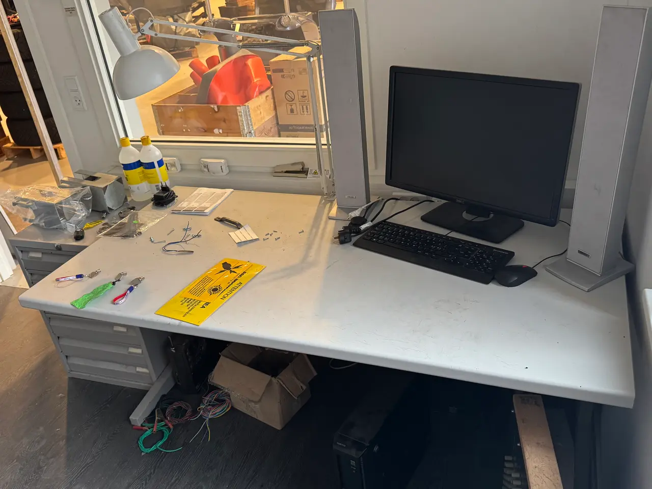 Billede 1 - Arbejdsbord