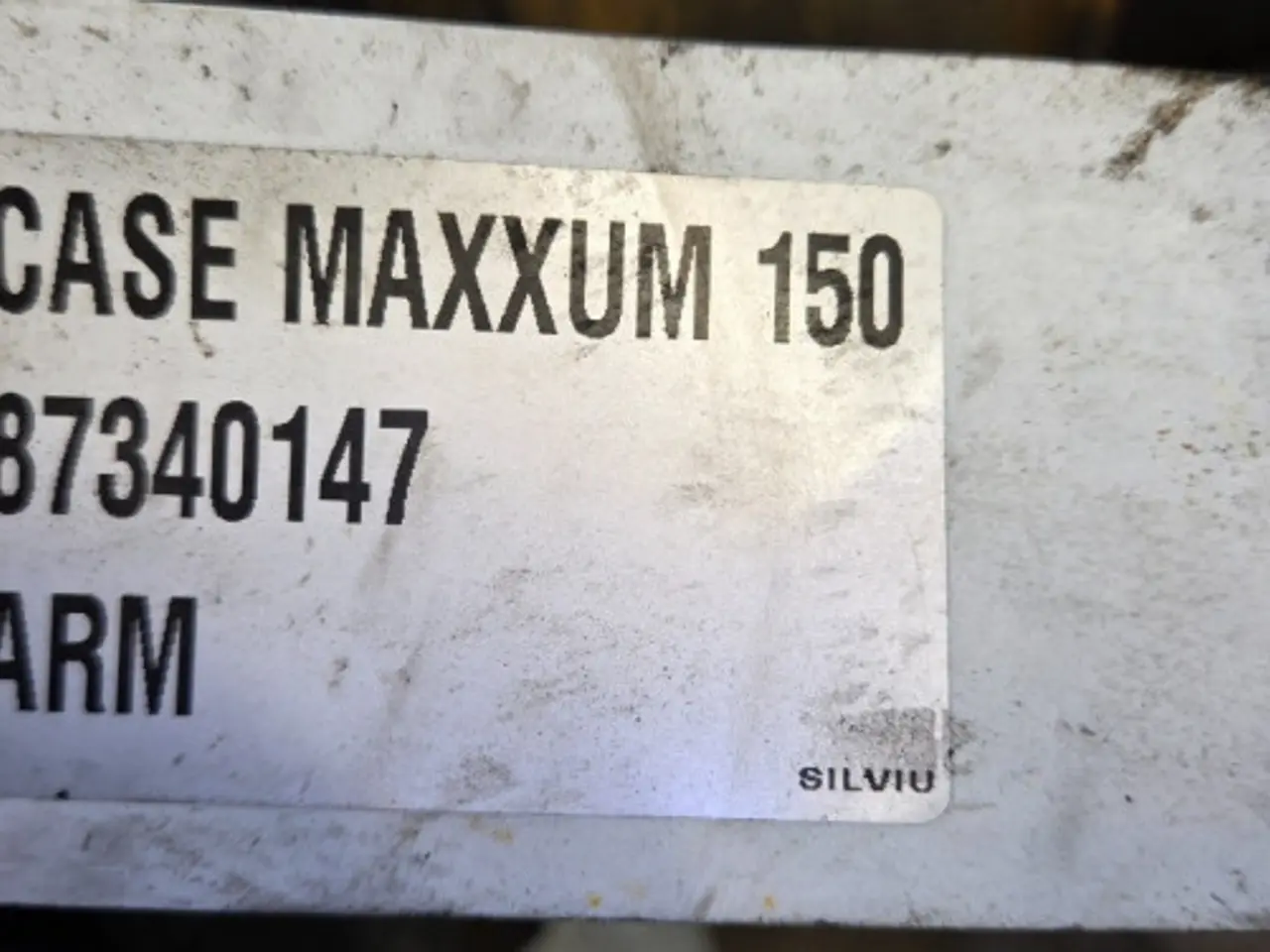Billede 8 - Case Maxxum 150 Arm 87340147