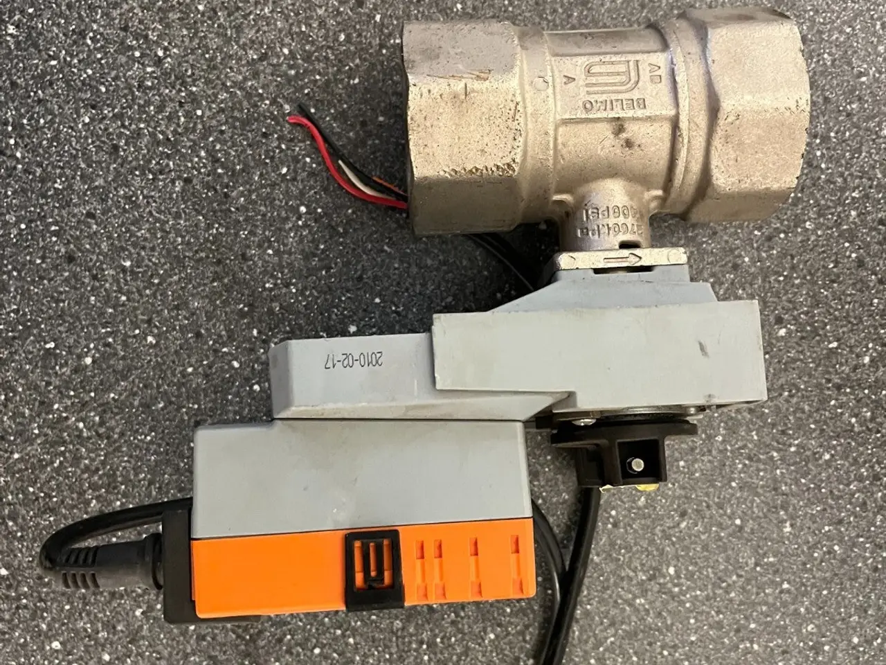 Billede 5 - Belimo NRQ24A-SR Rotary Actuator med ventil 8Nm