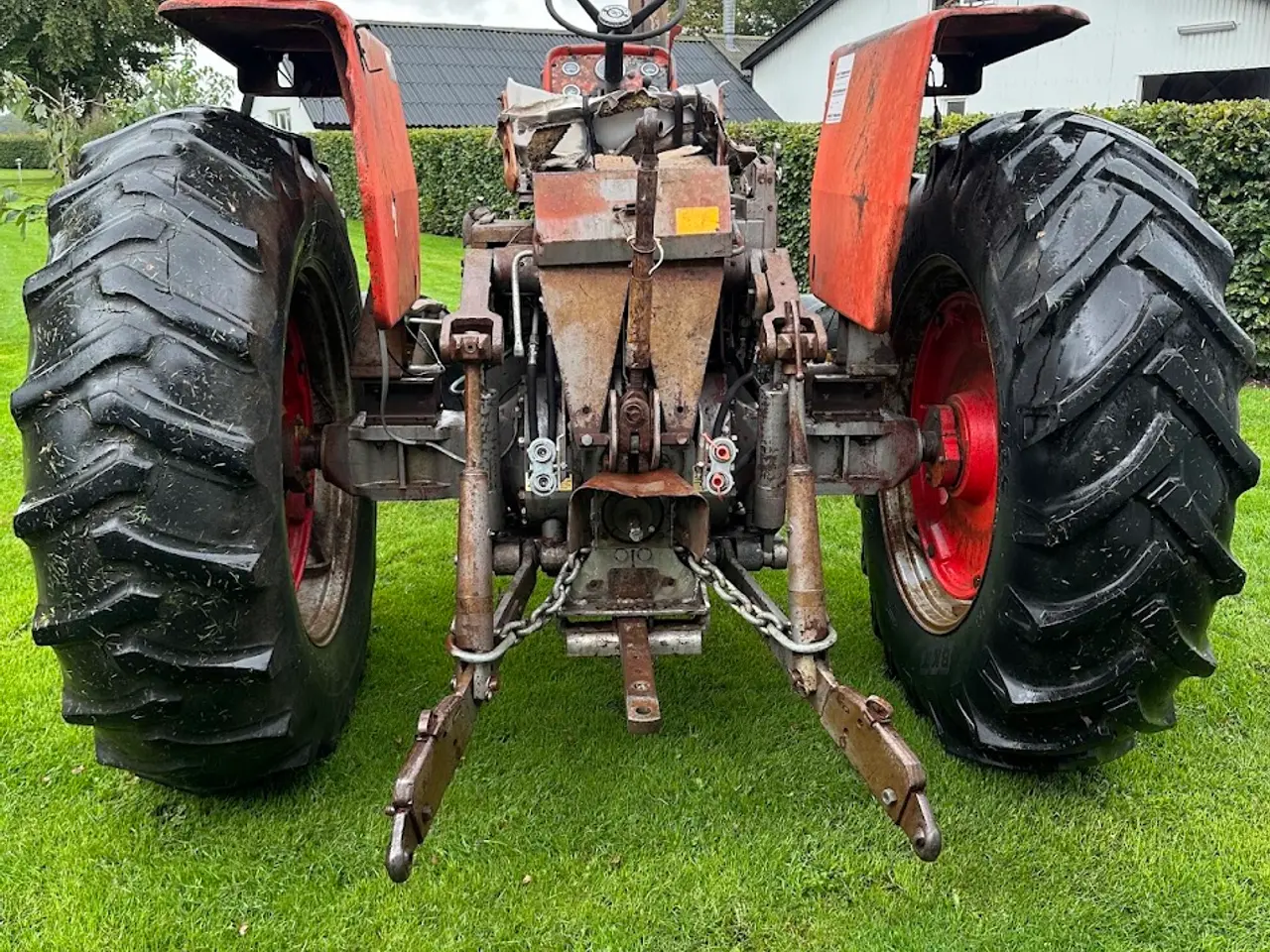 Billede 7 - MASSEY FERGUSON 1100