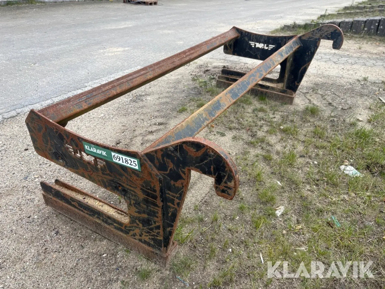 Billede 4 - Skovl stativ JST 1 styk