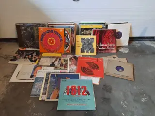 LP'er, singler og lakplader - stykpris fra