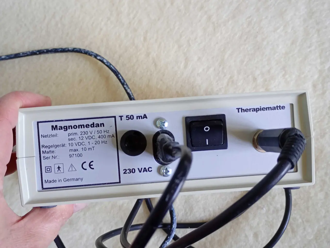Billede 2 - Luksus Lama elevationsseng m. Magnomedan magnetter