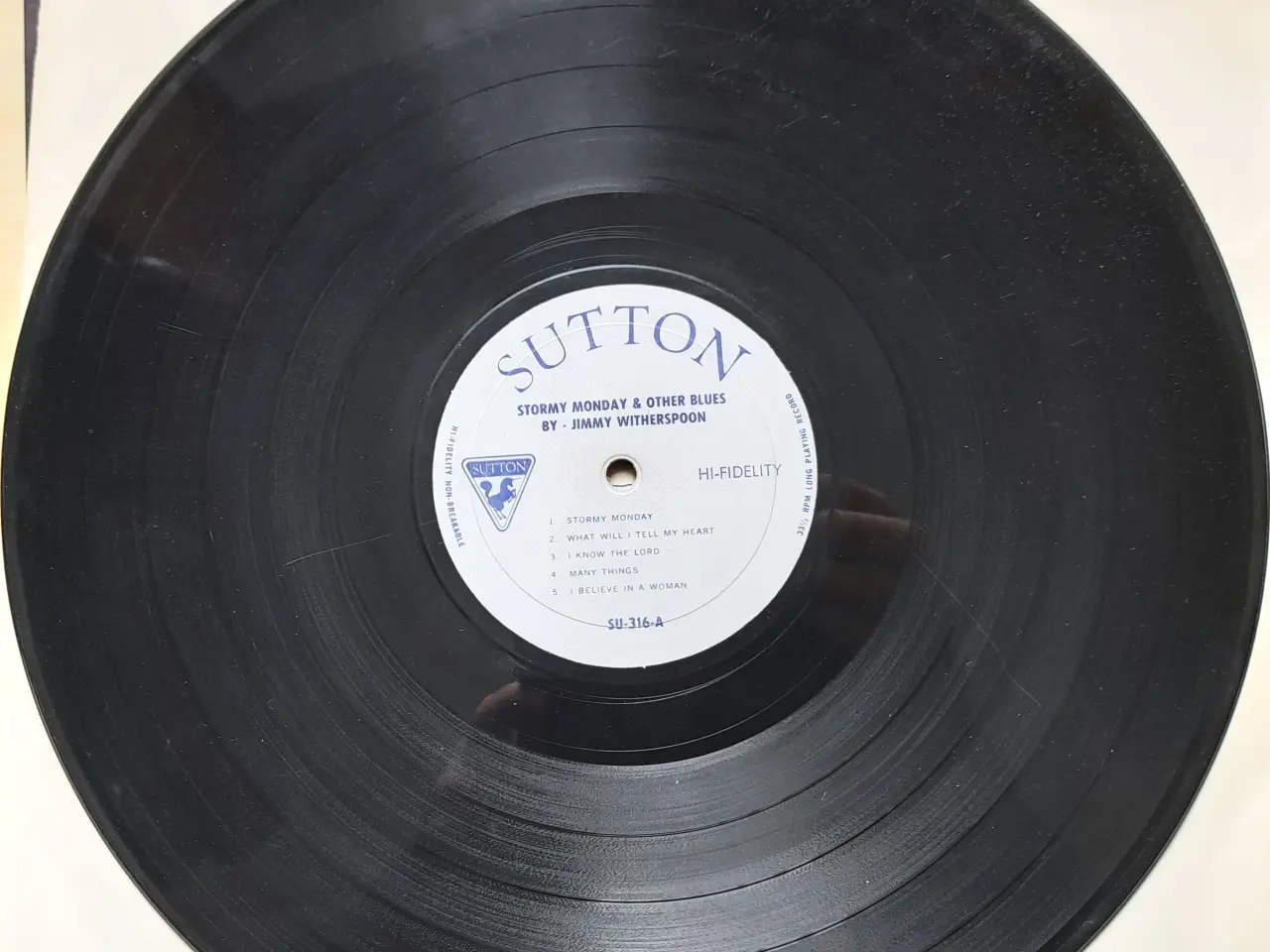 Billede 2 - JIMMY WITHERSPOON STORMY MONDAY AND OTHER BLUES