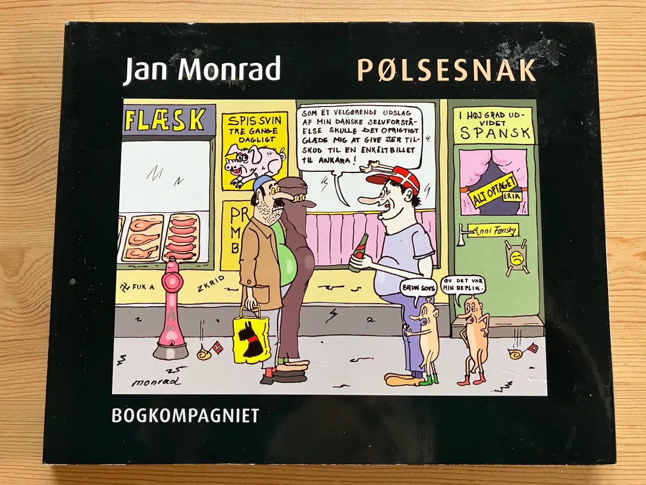 Billede 7 - Humor,bøger om bussemænd, lort, prutter, pølsesnak