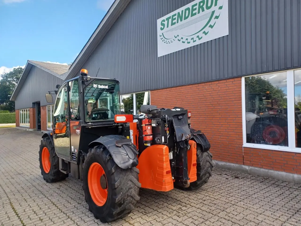 Billede 3 - Bobcat TL43.80 AGRI