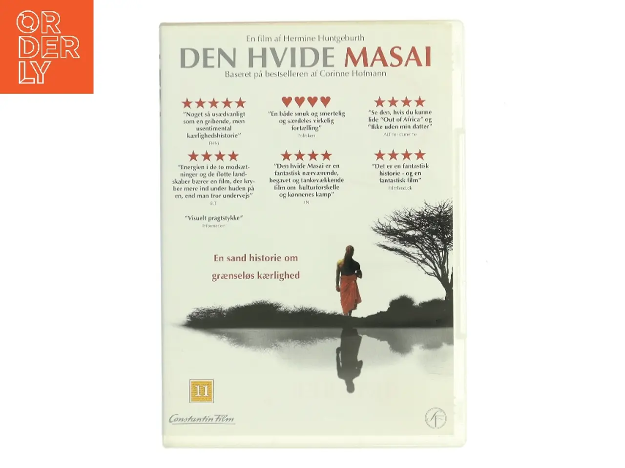 Billede 1 - DVD-film "Den hvide Masai" fra Constantin Film