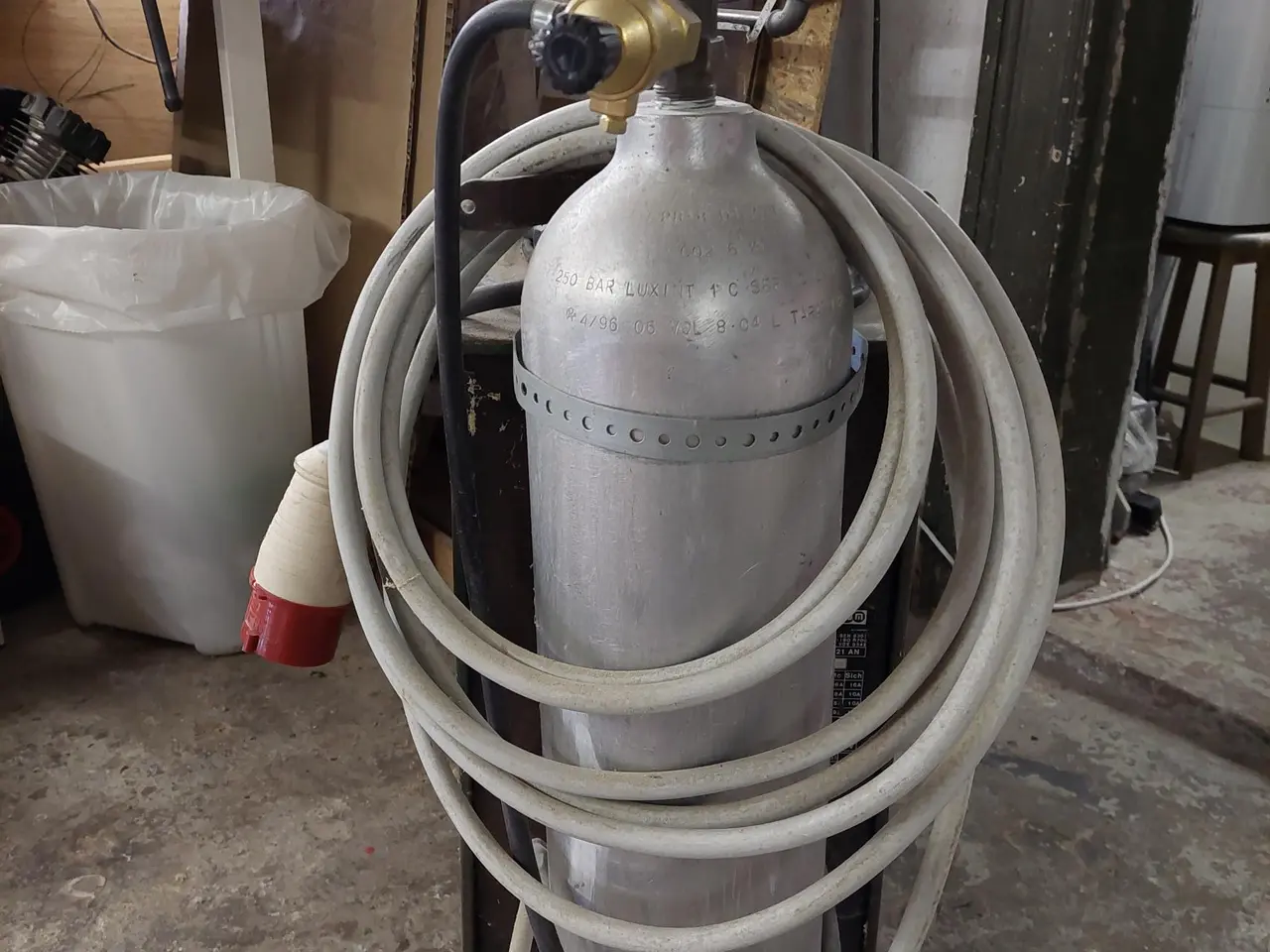 Billede 3 - Migatronic 180C mig-svejseapparat med flaske