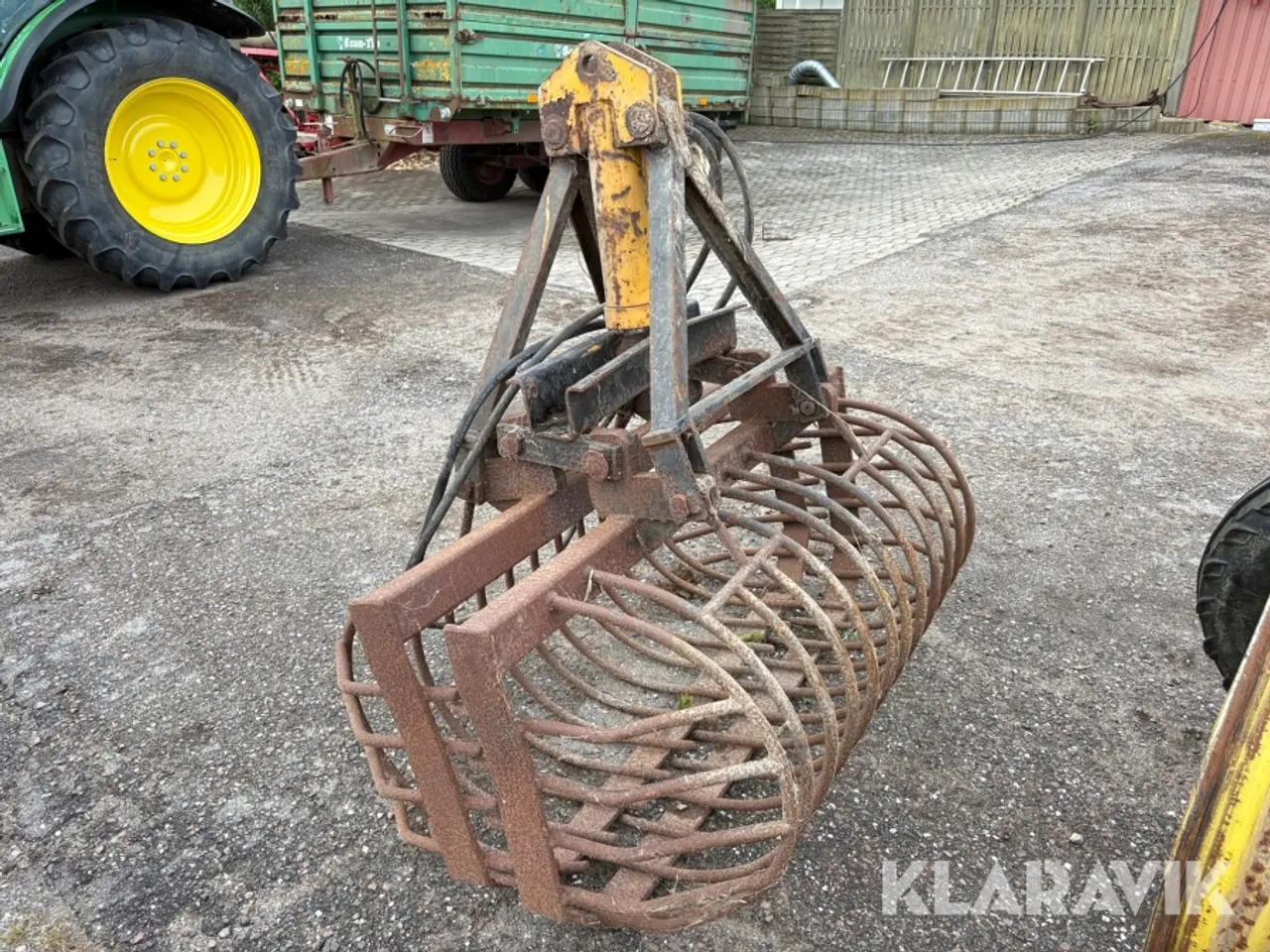 Billede 4 - Hydraulisk roegrab, 1 Styk
