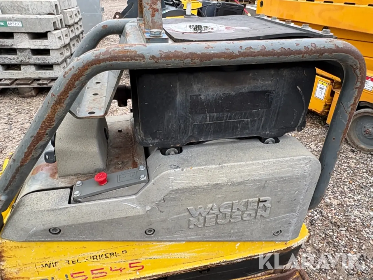Billede 7 - Pladevibrator Wacker Neuson DPU5545 Hech