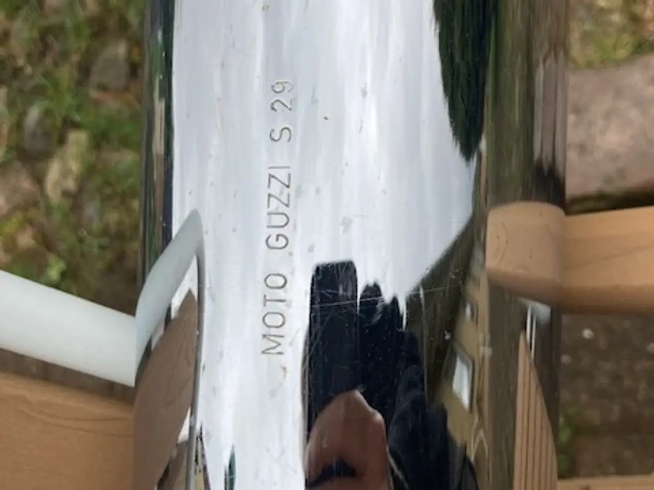 Billede 3 - Moto Guzzi Udstødning, Lydpotte, S29