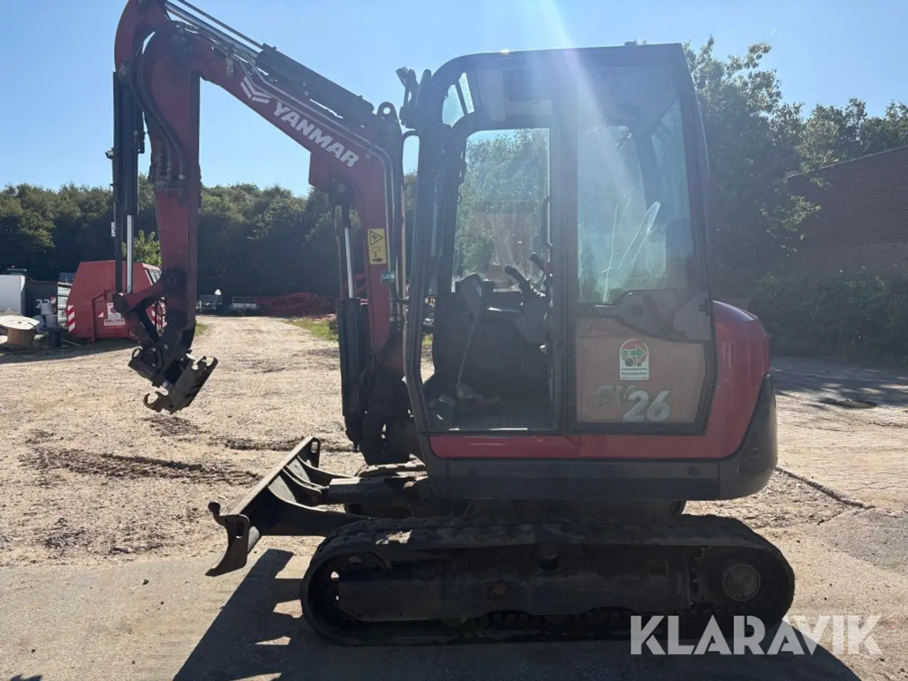 Billede 8 - Gravemaskine Yanmar SV26